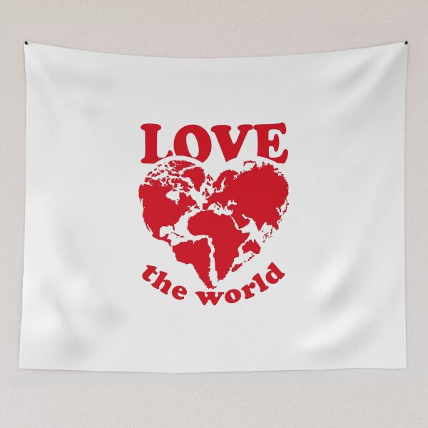 Item preview, Love the world, (World day) designed and sold by boec gear.