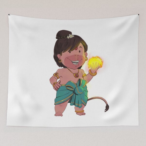 Item preview, Baal Hanuman designed and sold by spitfirev101.