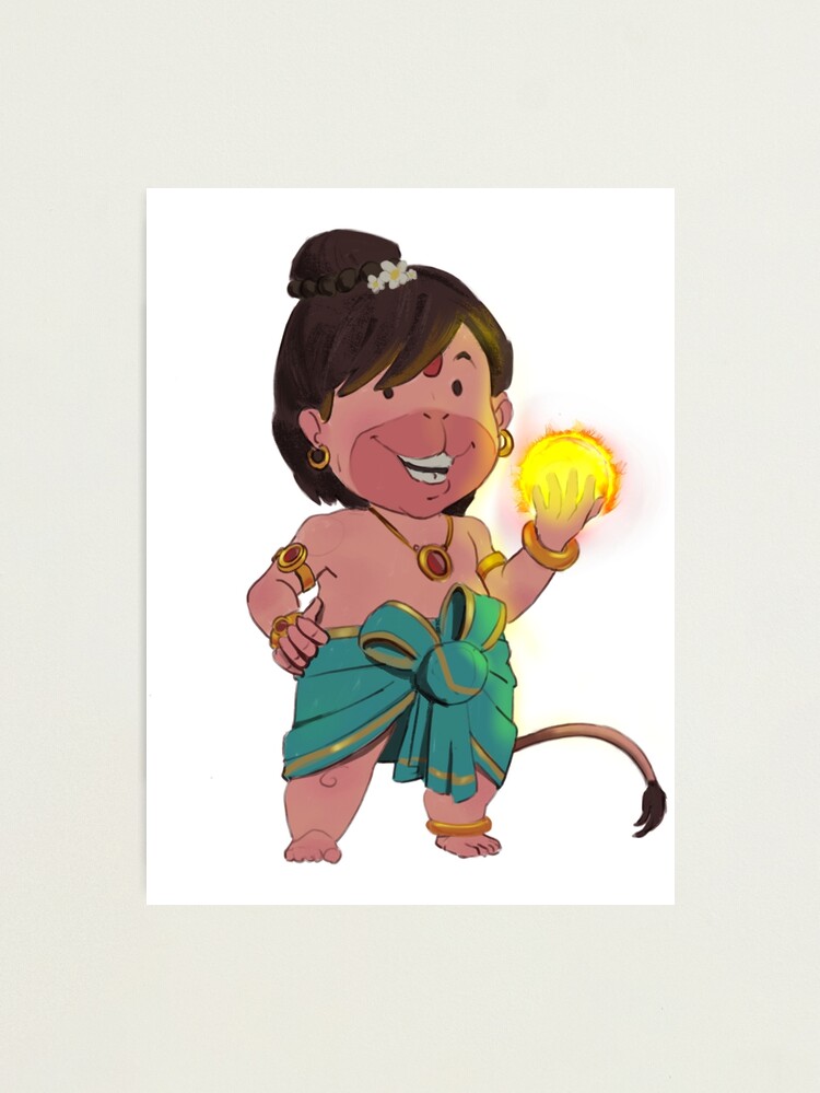 How to draw cute bal Hanuman | Bal hanuman drawing | Hanuman drawing -  YouTube