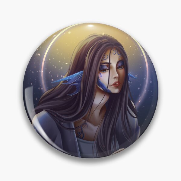 Item preview, Mythical Girl in Starry Night designed and sold by mizuyro.