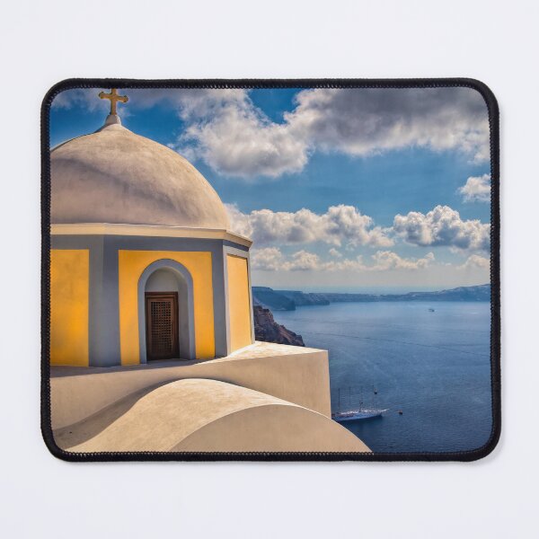 Item preview, Idyllic Santorini designed and sold by Viv Thompson Photography .