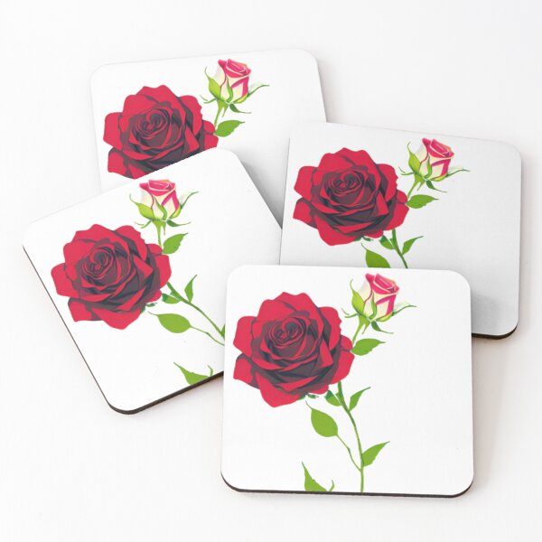 Item preview, single red rose designed and sold by optimusprime39.