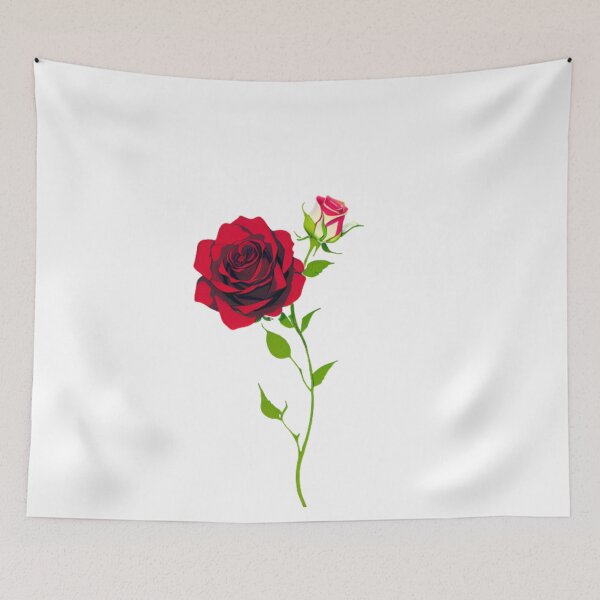 Item preview, single red rose designed and sold by optimusprime39.
