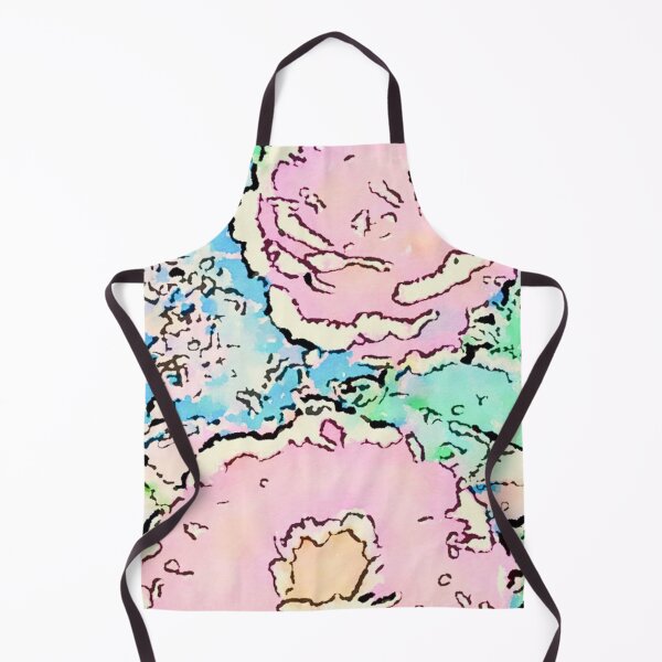 Item preview, Pastel spray rose pattern designed and sold by Susan Gallup.