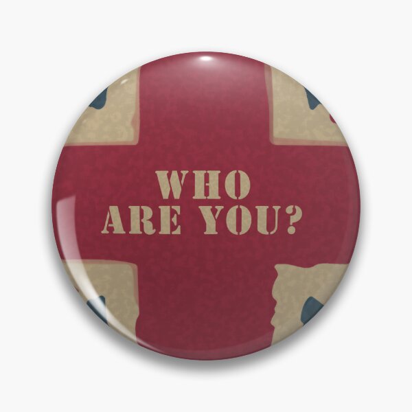 Item preview, WHO ARE YOU? designed and sold by EvilGravy.