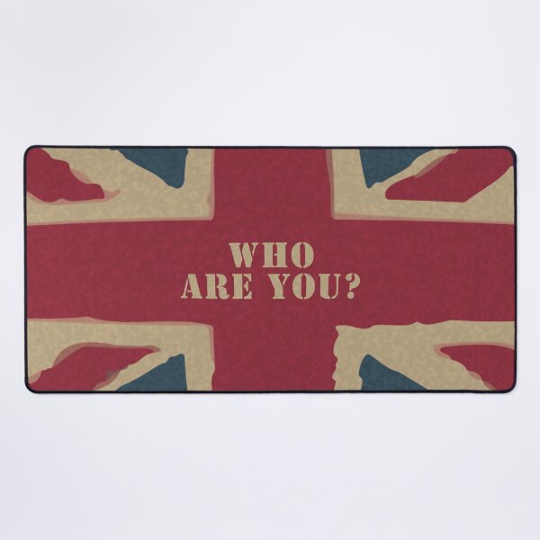 Item preview, WHO ARE YOU? designed and sold by EvilGravy.