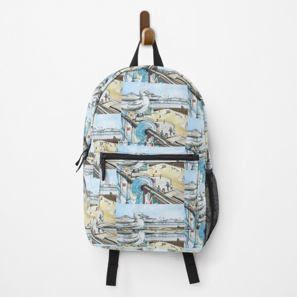 Item preview, Seagull at the Seaside designed and sold by ashleywilks.
