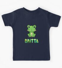Britta Frog Kids Tee