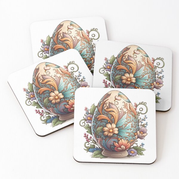 Item preview, Colorful Pottery Easter designed and sold by Teequeque.