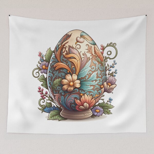 Item preview, Colorful Pottery Easter designed and sold by Teequeque.