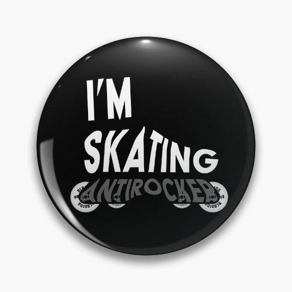 Item preview, I am Skating Anti Rocker designed and sold by HenrisKas.