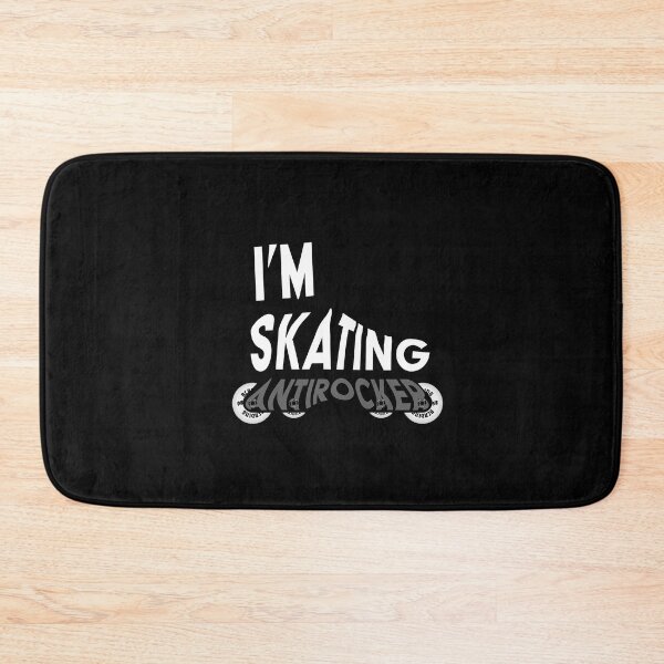 Item preview, I am Skating Anti Rocker designed and sold by HenrisKas.