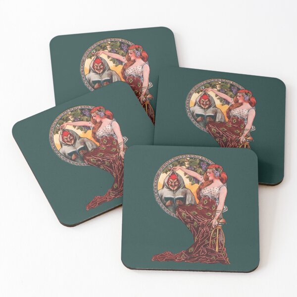 Item preview, Woman Captures the Devil Outwits Eve's Revenge designed and sold by Wabojeg.