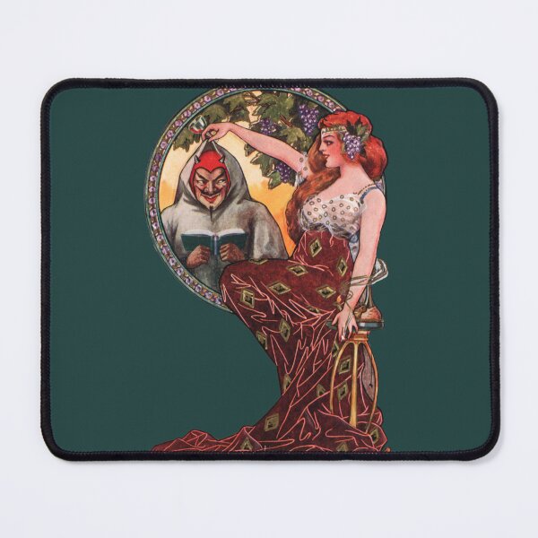 Item preview, Woman Captures the Devil Outwits Eve's Revenge designed and sold by Wabojeg.