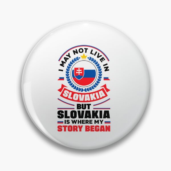 Item preview, Slovak Slovakia Slovak Flag Quote designed and sold by ShopTheStyle.