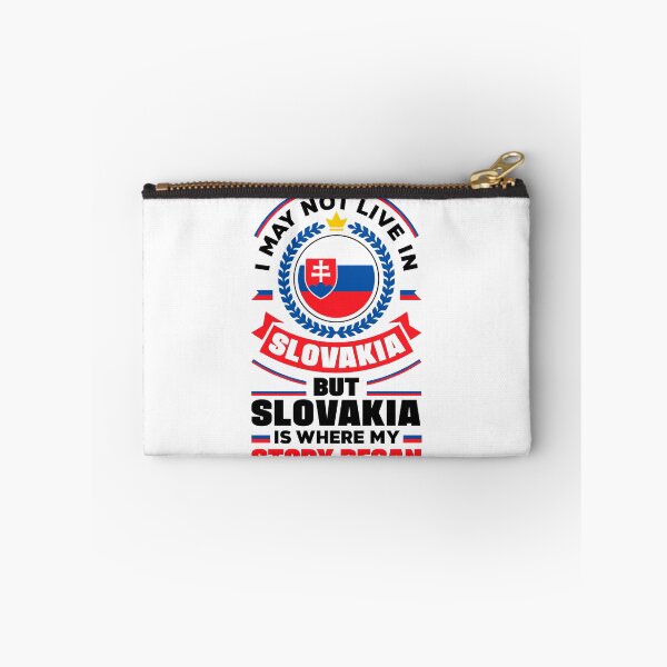 Item preview, Slovak Slovakia Slovak Flag Quote designed and sold by ShopTheStyle.