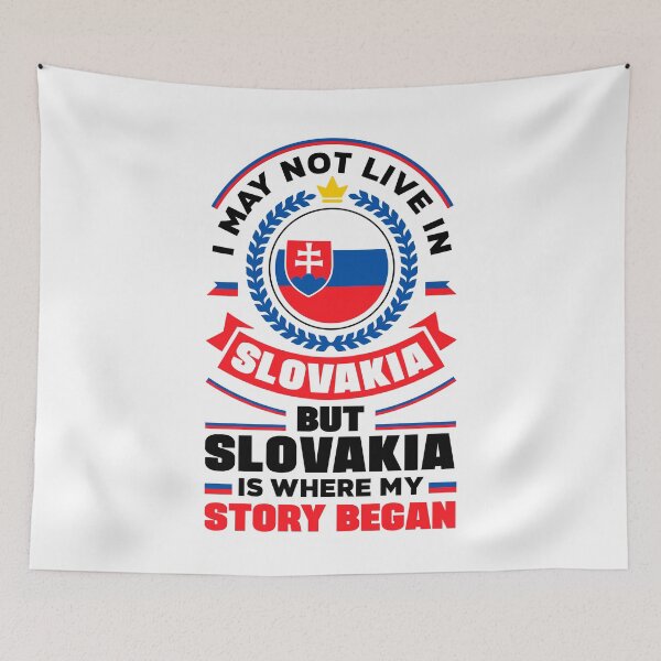 Item preview, Slovak Slovakia Slovak Flag Quote designed and sold by ShopTheStyle.
