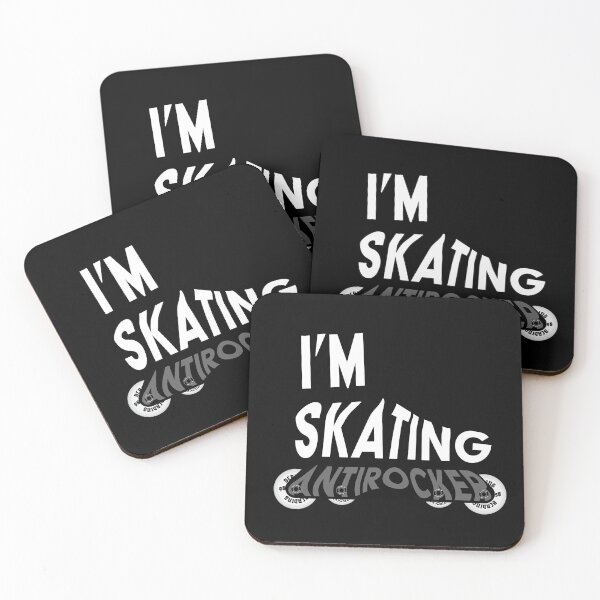 Item preview, I am Skating Anti Rocker designed and sold by HenrisKas.