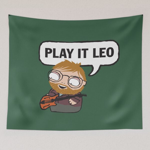 Item preview, Phan Art Trey Anastasio from Phish singing Play It Leo! designed and sold by field3.