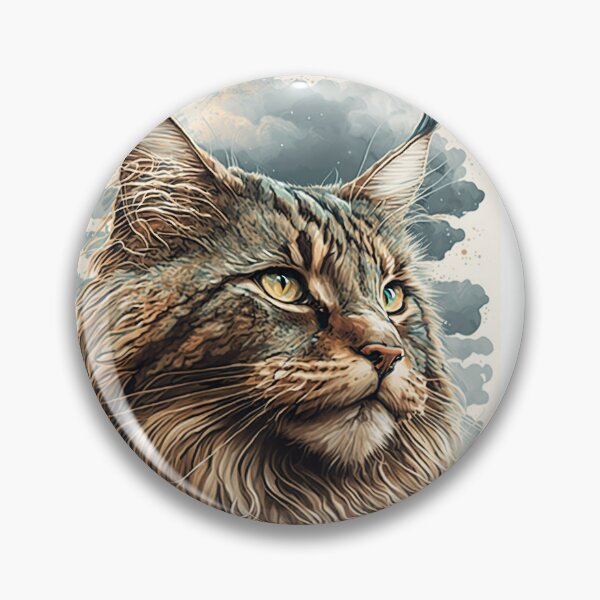 Item preview, Greatness as a Maine Coon Cat - V4.0 designed and sold by adredn86.