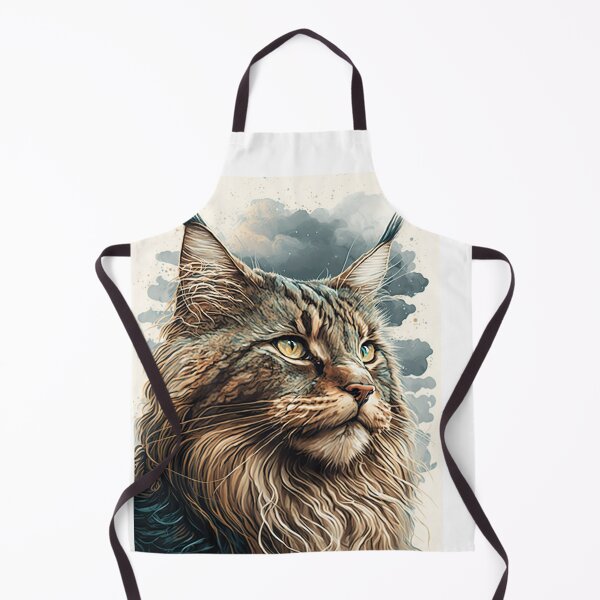 Item preview, Greatness as a Maine Coon Cat - V4.0 designed and sold by adredn86.