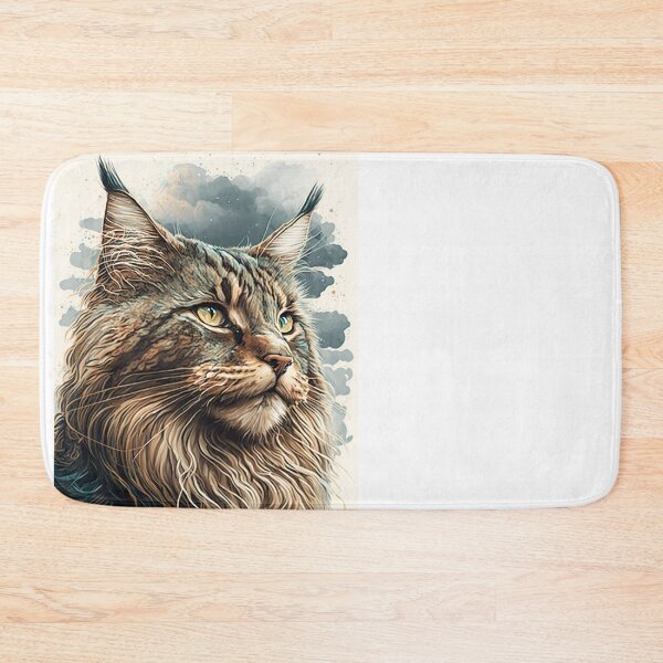 Item preview, Greatness as a Maine Coon Cat - V4.0 designed and sold by adredn86.