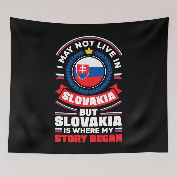 Item preview, Slovak Slovakia Slovak Flag Quote designed and sold by ShopTheStyle.