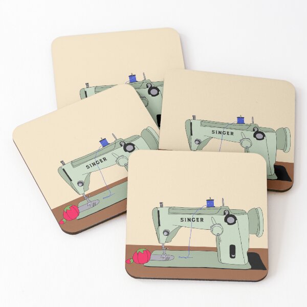 Item preview, Grandma's Sewing Machine designed and sold by Timberdoodlz.
