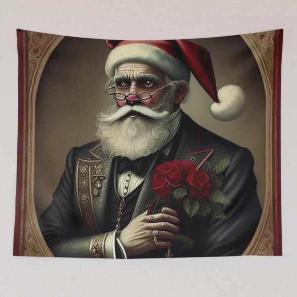 Item preview, The Real Santa designed and sold by BiancaDPetals.