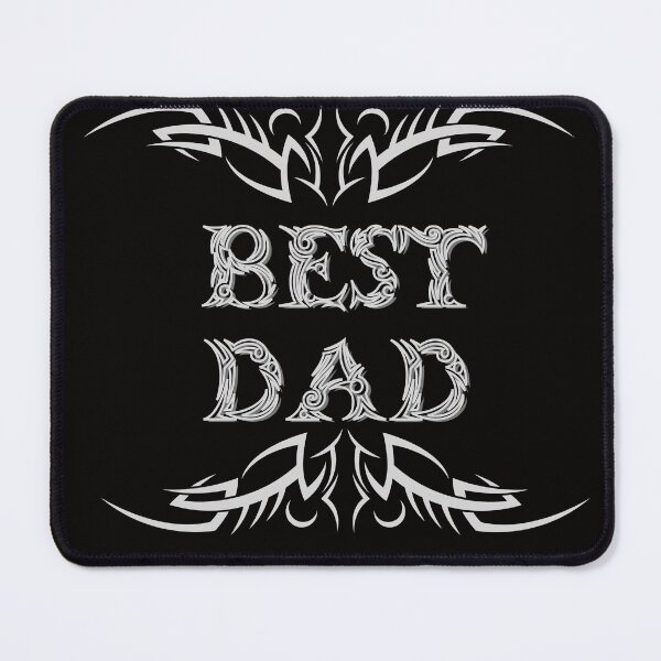 Item preview, BEST DAD, tribal tattoo design designed and sold by Room4You.