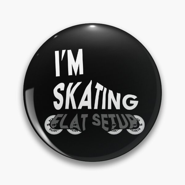 Item preview, I am Skating Flat designed and sold by HenrisKas.