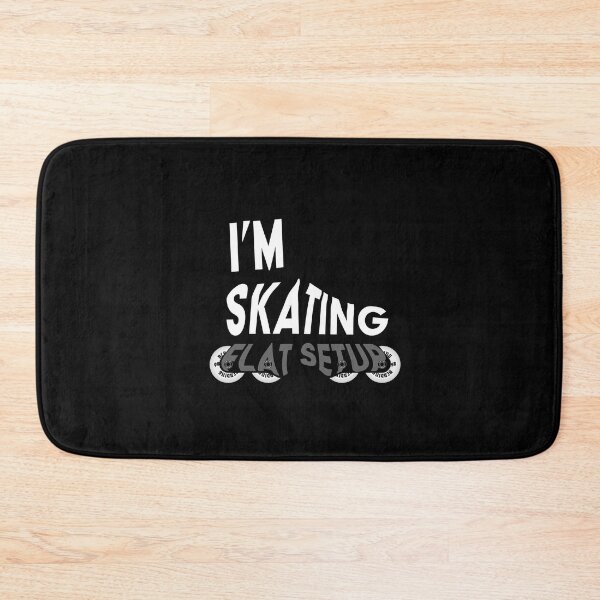 Item preview, I am Skating Flat designed and sold by HenrisKas.
