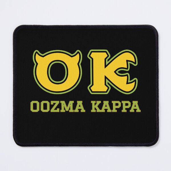 Artikelvorschau, Oozma Kappa Monsters Inc. Universitätsfarbe entworfen und verkauft von Uncle-Orville.