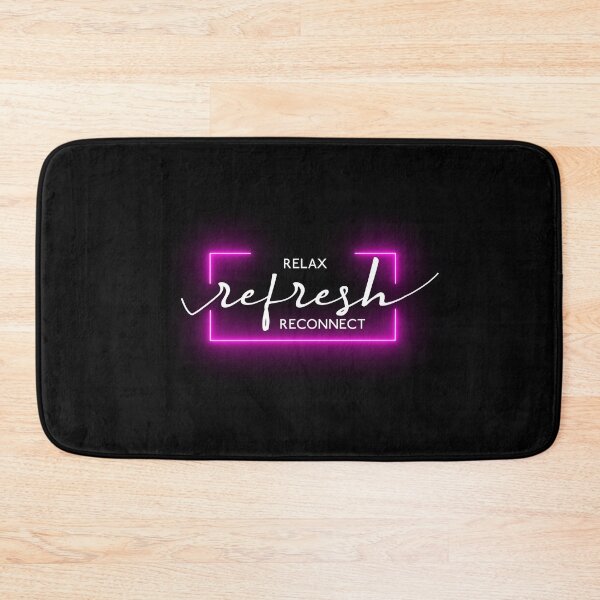 Item preview, Relax Refresh Reconnect designed and sold by Cyra26.