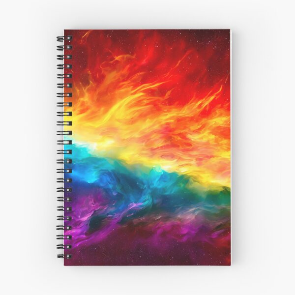 Item preview, Colorful fire designed and sold by Jaroslav Hubert.