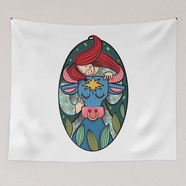 Item preview, Mystical Taurus Connection: Empower Your Essence designed and sold by Illustory.