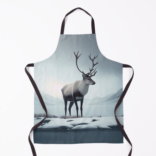 Item preview, Scandi Winter Minimalist Reindeer designed and sold by Abili-Tees.