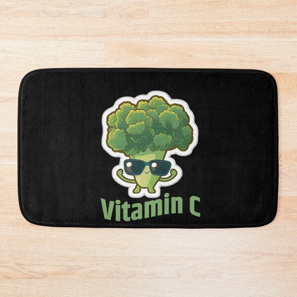 Item preview, Super Cute Broccoli Wearing Sunglasses Kawaii Vitamin C foods designed and sold by MCreativeStore.