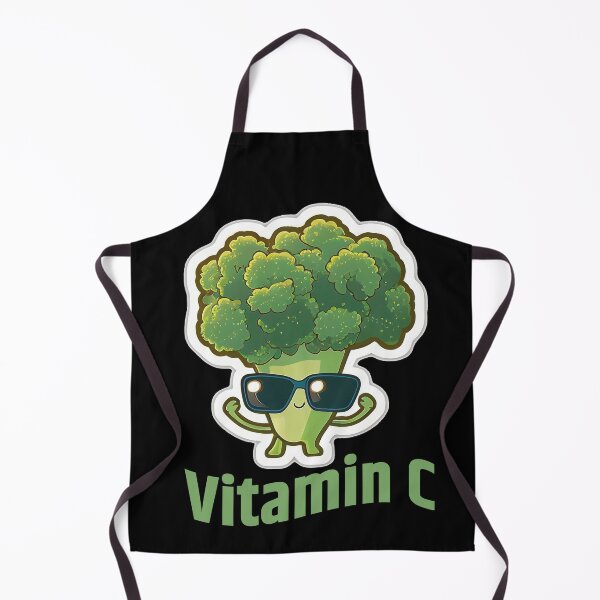 Item preview, Super Cute Broccoli Wearing Sunglasses Kawaii Vitamin C foods designed and sold by MCreativeStore.