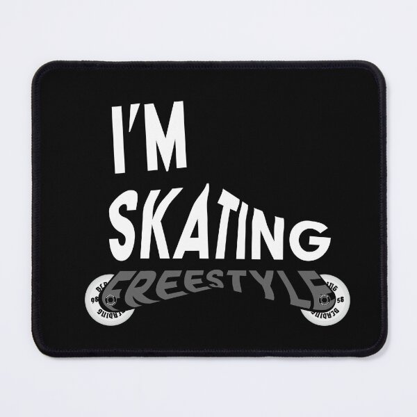 Item preview, I am Skating Freestyle designed and sold by HenrisKas.