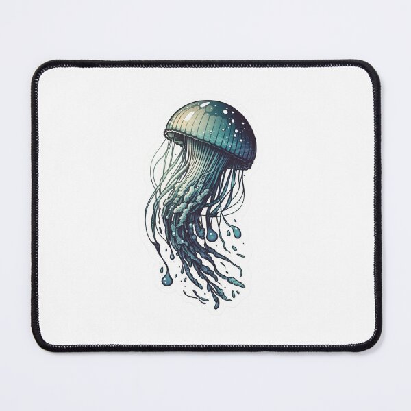 Item preview, Jellyfish watercolor designed and sold by asbno19.