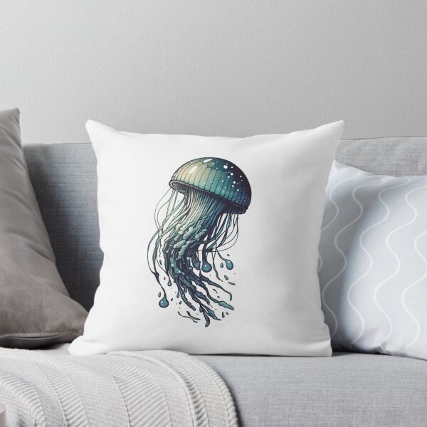 Item preview, Jellyfish watercolor designed and sold by asbno19.