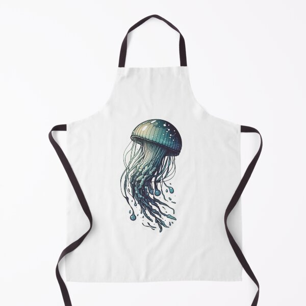 Item preview, Jellyfish watercolor designed and sold by asbno19.