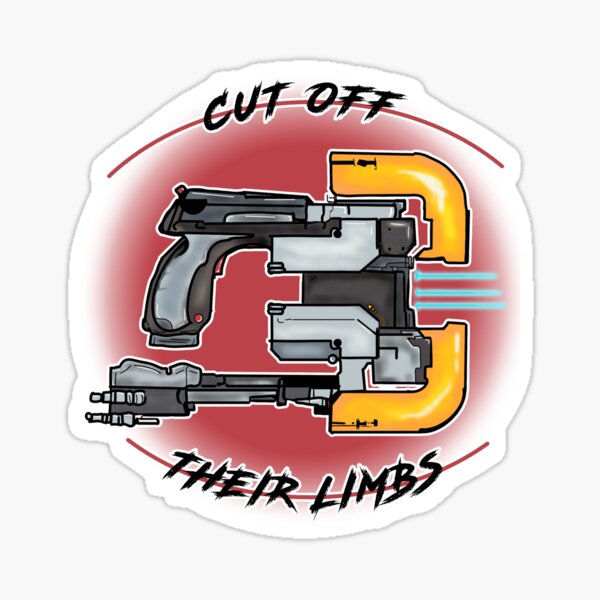 Item preview, Cut Off Their Limbs! designed and sold by Pal3 Blood.