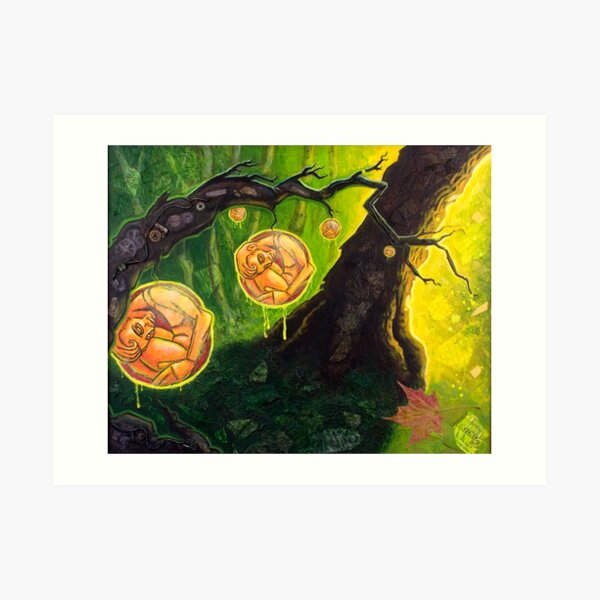 Forbidden Fruit Art Print