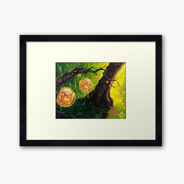 Forbidden Fruit Framed Art Print