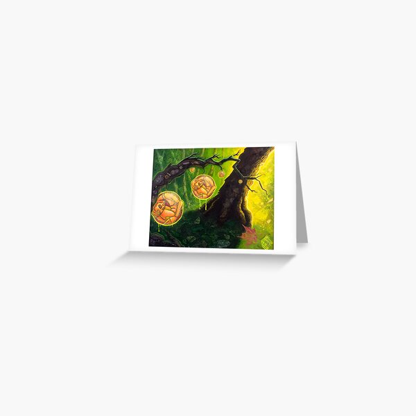 Forbidden Fruit Greeting Card