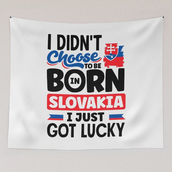 Item preview, Slovak Slovakia Slovak Flag Quote designed and sold by ShopTheStyle.