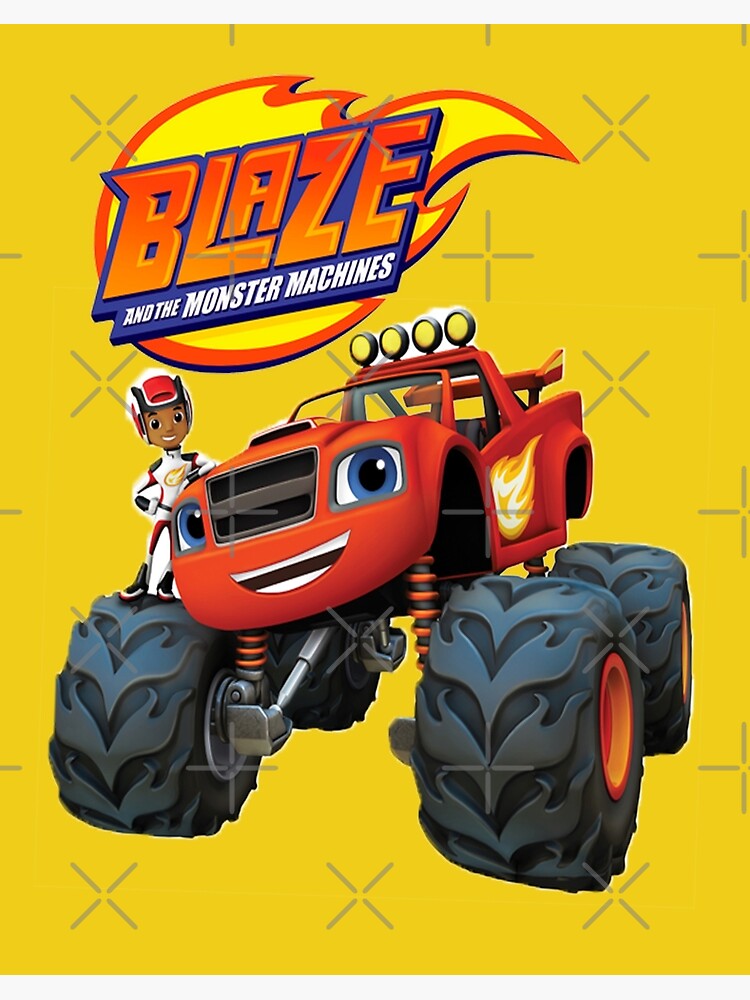 Blaze and the Monster Machines: Double Poster - Officially