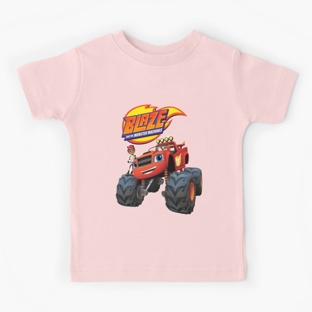 Blaze And The Monster Machines Kids T-Shirt for Sale by FanStyles